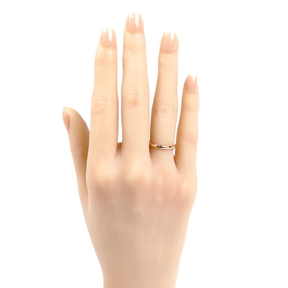 CHANEL シャネル K18PG ピンクゴールド ジョン パリジャン リング・指輪 J10403 7号 47 1.9g レディース【中古】【美品】