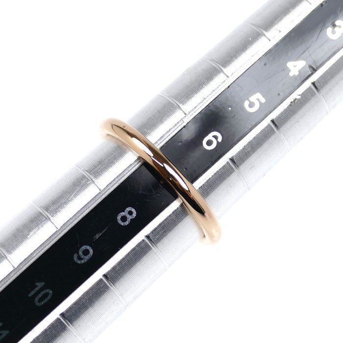 CHANEL シャネル K18PG ピンクゴールド ジョン パリジャン リング・指輪 J10403 7号 47 1.9g レディース【中古】【美品】