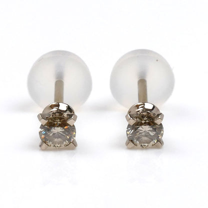 カシケイ K18ゴールド BD ピアス ダイヤモンド0.14ct/0.14ct 0.6g レディース【中古】