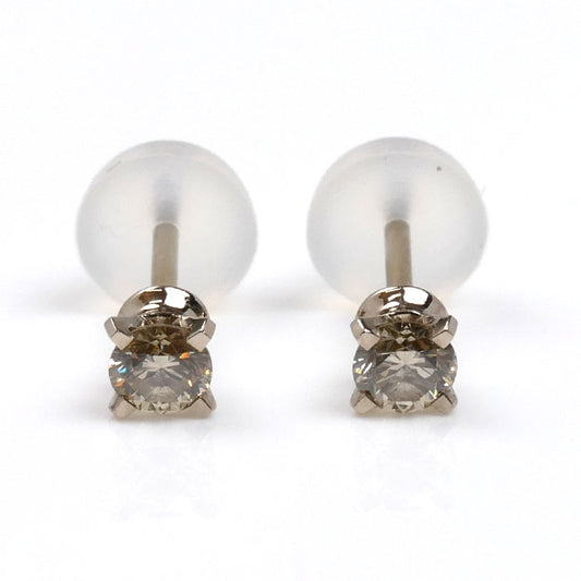 カシケイ K18ゴールド BD ピアス ダイヤモンド0.14ct/0.14ct 0.6g レディース【中古】