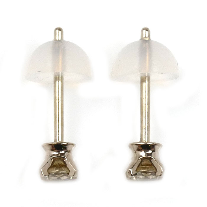 カシケイ K18ゴールド BD ピアス ダイヤモンド0.14ct/0.14ct 0.6g レディース【中古】