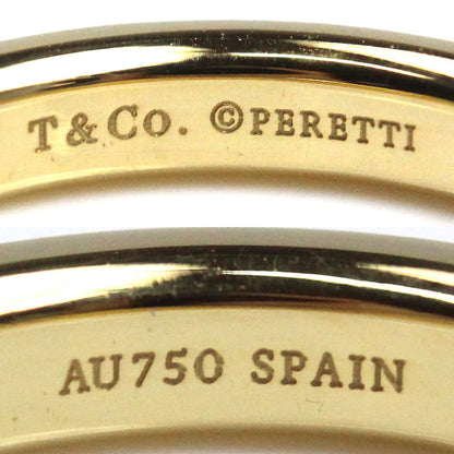 TIFFANY&Co. ティファニー K18YG イエローゴールド スタッキングバンド 3P ダイヤ リング・指輪 60017115 ダイヤモンド 8号 3.7g レディース【中古】【美品】