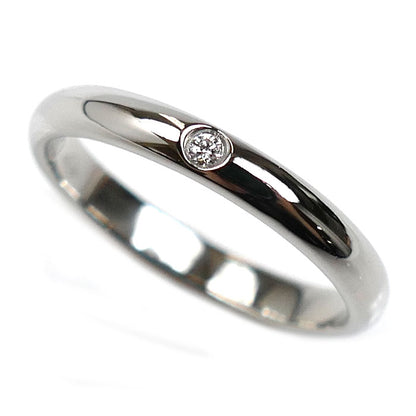 CARTIER カルティエ Pt950プラチナ 1895 ウェディング 1P ダイヤ リング・指輪 B4057746 ダイヤモンド 6号 46 2.5g レディース【中古】【美品】