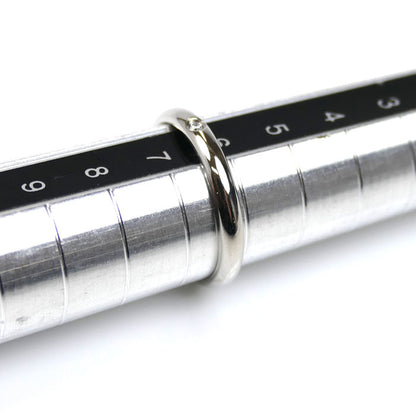 CARTIER カルティエ Pt950プラチナ 1895 ウェディング 1P ダイヤ リング・指輪 B4057746 ダイヤモンド 6号 46 2.5g レディース【中古】【美品】