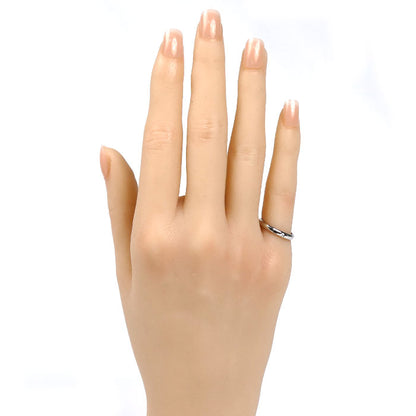 CARTIER カルティエ Pt950プラチナ 1895 ウェディング 1P ダイヤ リング・指輪 B4057747 ダイヤモンド 7号 47 2.8g レディース【中古】【美品】