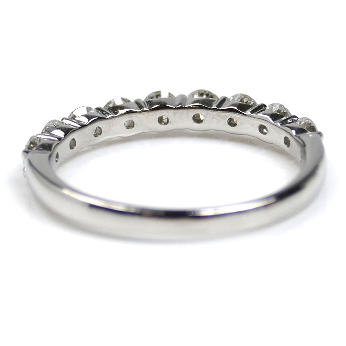 ヴァンドーム青山 ダイヤモンドリング 13号 プラチナ pt950 ヴァンドーム青山◇Pt950*13号*マルチカラーストーンプラチナリング