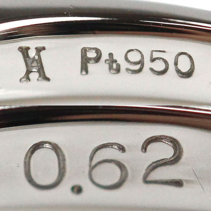 Vendome Aoyama ヴァンドーム青山 Pt950プラチナ ハーフエタニティ リング・指輪 ダイヤモンド0.62ct 10号 2.5g レディース【中古】【美品】