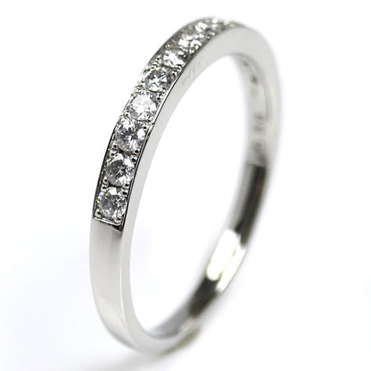 Vendome Aoyama ヴァンドーム青山 Pt950プラチナ ハーフエタニティ リング・指輪 APVR036109DI ダイヤモンド0.30ct 15号 3.4g レディース【中古】【美品】