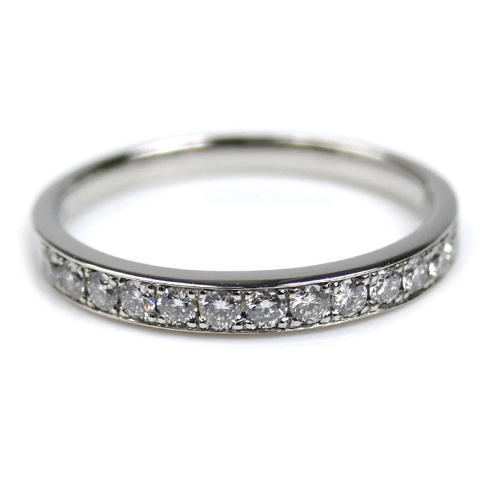 Vendome Aoyama ヴァンドーム青山 Pt950プラチナ ハーフエタニティ リング・指輪 APVR036109DI ダイヤモンド0.30ct 15号 3.4g レディース【中古】【美品】