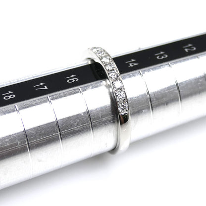 Vendome Aoyama ヴァンドーム青山 Pt950プラチナ ハーフエタニティ リング・指輪 APVR036109DI ダイヤモンド0.30ct 15号 3.4g レディース【中古】【美品】