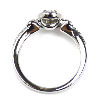 STAR JEWELRY スタージュエリー Pt950プラチナ エクリプス リング・指輪 1PR0427 ダイヤモンド0.202ct/0.19ct 10号 4.7g レディース【中古】【美品】