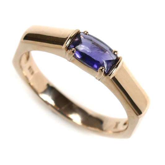 Vendome Aoyama ヴァンドーム青山 K18PG ピンクゴールド リング・指輪 アイオライト 15号 3.7g レディース【中古】【美品】