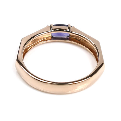 Vendome Aoyama ヴァンドーム青山 K18PG ピンクゴールド リング・指輪 アイオライト 15号 3.7g レディース【中古】【美品】