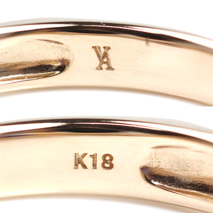 Vendome Aoyama ヴァンドーム青山 K18PG ピンクゴールド リング・指輪 アイオライト 15号 3.7g レディース【中古】【美品】