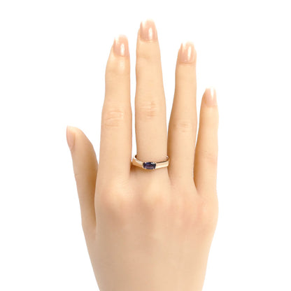 Vendome Aoyama ヴァンドーム青山 K18PG ピンクゴールド リング・指輪 アイオライト 15号 3.7g レディース【中古】【美品】