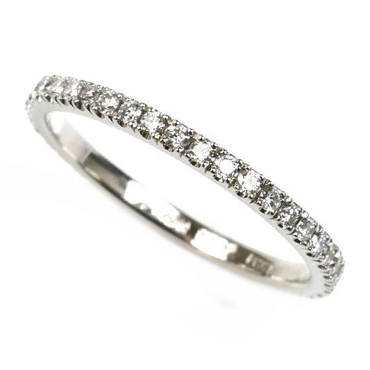 AHKAH アーカー Pt900プラチナ フルエタニティ ティナ リング・指輪 VC0737310200 ダイヤモンド0.32ct 9号 1.6g レディース【中古】【美品】