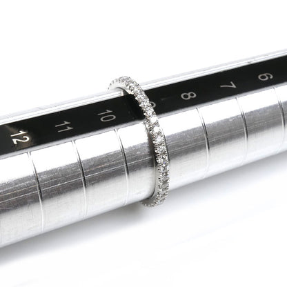 AHKAH アーカー Pt900プラチナ フルエタニティ ティナ リング・指輪 VC0737310200 ダイヤモンド0.32ct 9号 1.6g レディース【中古】【美品】