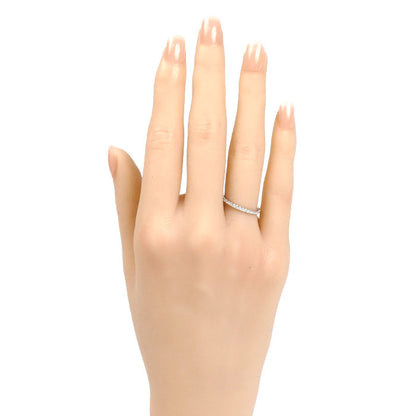 AHKAH アーカー Pt900プラチナ フルエタニティ ティナ リング・指輪 VC0737310200 ダイヤモンド0.32ct 9号 1.6g レディース【中古】【美品】