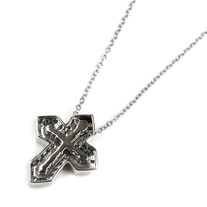 Damiani ダミアーニ K18WG ホワイトゴールド ベルエポック ネックレス 20089078 ダイヤモンド 7.1g 42/50cm レディース【中古】【美品】