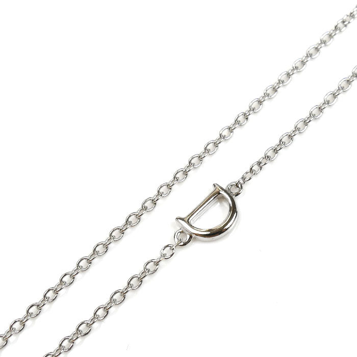 Damiani ダミアーニ K18WG ホワイトゴールド ベルエポック ネックレス 20089078 ダイヤモンド 7.1g 42/50cm レディース【中古】【美品】