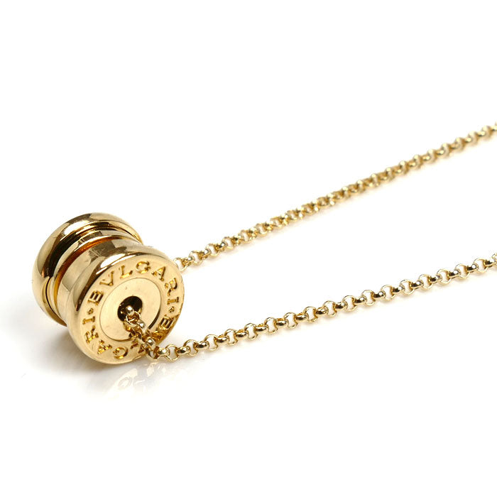 BVLGARI ブルガリ K18YG イエローゴールド B-ZERO1 ビーゼロワン ネックレス 359730 7.1g 38/42/45cm レディース【中古】【美品】