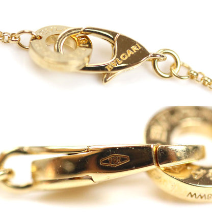 BVLGARI ブルガリ K18YG イエローゴールド B-ZERO1 ビーゼロワン ネックレス 359730 7.1g 38/42/45cm レディース【中古】【美品】