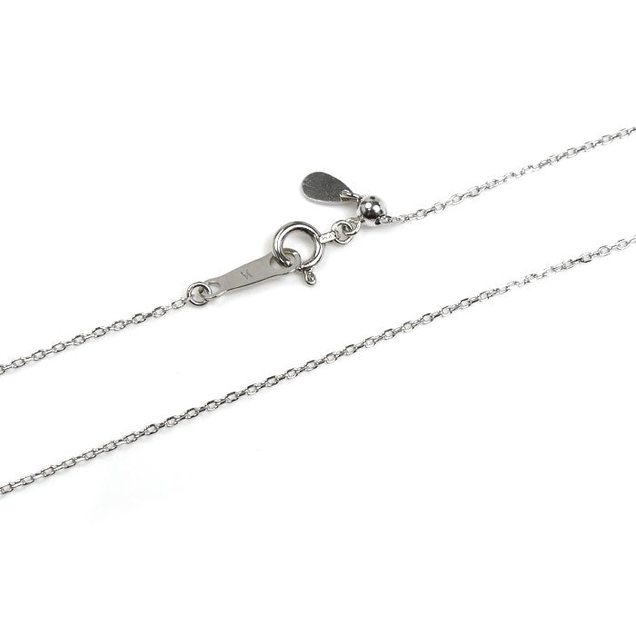 Vendome Aoyama ヴァンドーム青山 Pt950プラチナ Pt850プラチナ ネックレス ダイヤモンド0.36ct 3.0g ～43cm フリーチェーン レディース【中古】