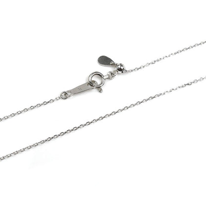 Vendome Aoyama ヴァンドーム青山 Pt950プラチナ Pt850プラチナ ネックレス ダイヤモンド0.36ct 3.0g ～43cm フリーチェーン レディース【中古】