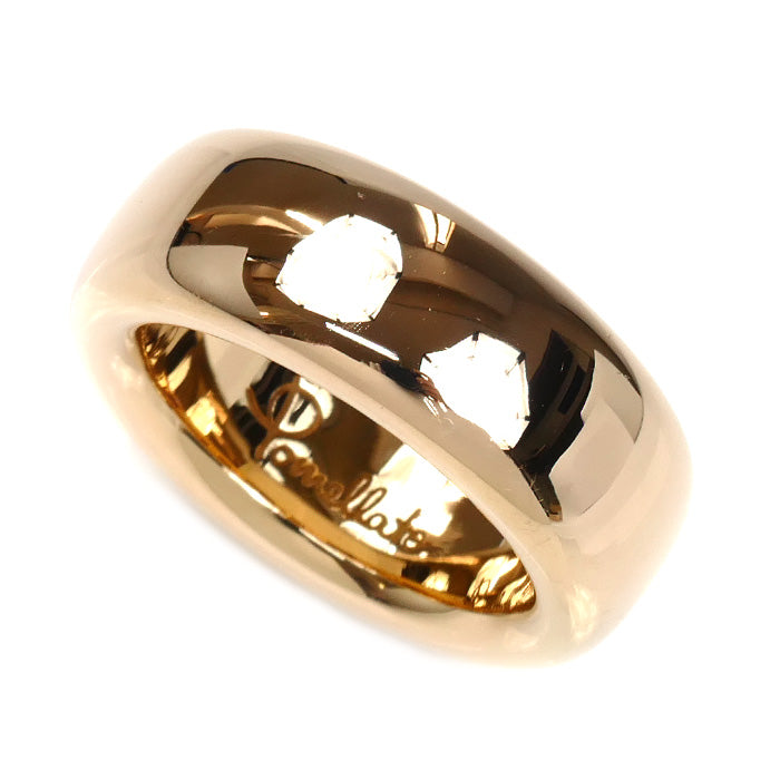 Pomellato ポメラート K18PG ピンクゴールド イコニカ リング・指輪 PA91069O700000000 20号 60 15.1g メンズ【中古】【美品】