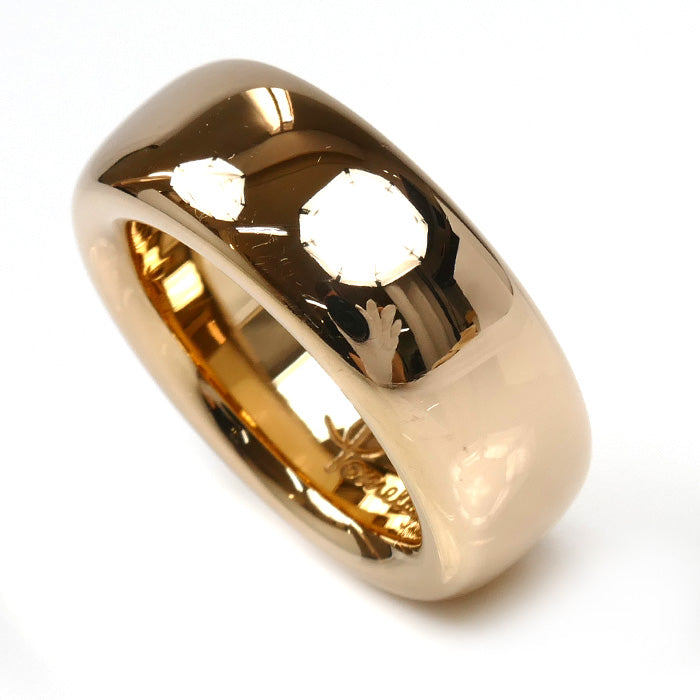 Pomellato ポメラート K18PG ピンクゴールド イコニカ リング・指輪 PA91069O700000000 20号 60 15.1g メンズ【中古】【美品】
