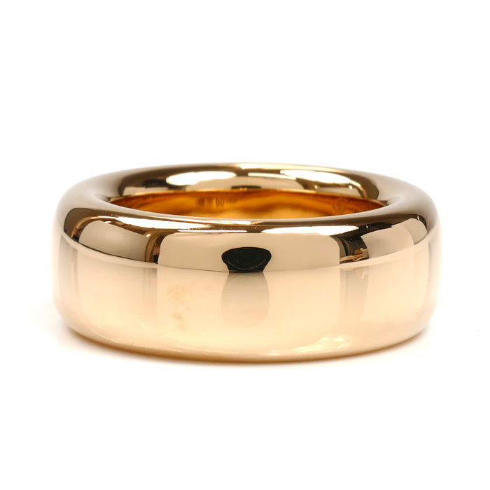 Pomellato ポメラート K18PG ピンクゴールド イコニカ リング・指輪 PA91069O700000000 20号 60 15.1g メンズ【中古】【美品】