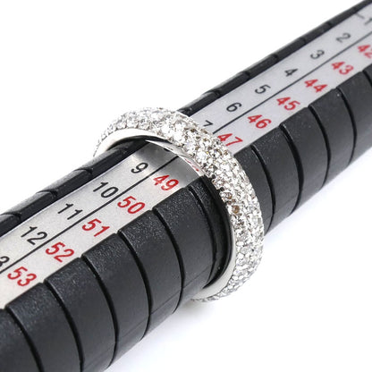 Ponte Vecchio ポンテヴェキオ K18WG ホワイトゴールド リング・指輪 ダイヤモンド1.29ct 8号 3.5g レディース【中古】【美品】