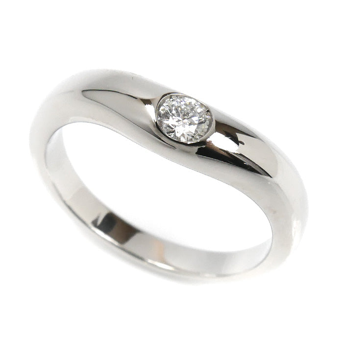 BVLGARI ブルガリ Pt950プラチナ フェディ リング・指輪 ダイヤモンド 8号 5.4g レディース【中古】【美品】