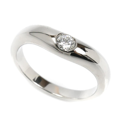 BVLGARI ブルガリ Pt950プラチナ フェディ リング・指輪 ダイヤモンド 8号 5.4g レディース【中古】【美品】