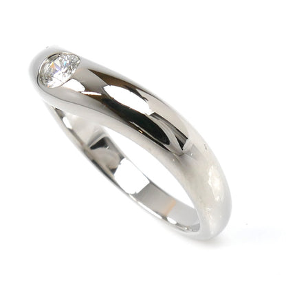 BVLGARI ブルガリ Pt950プラチナ フェディ リング・指輪 ダイヤモンド 8号 5.4g レディース【中古】【美品】