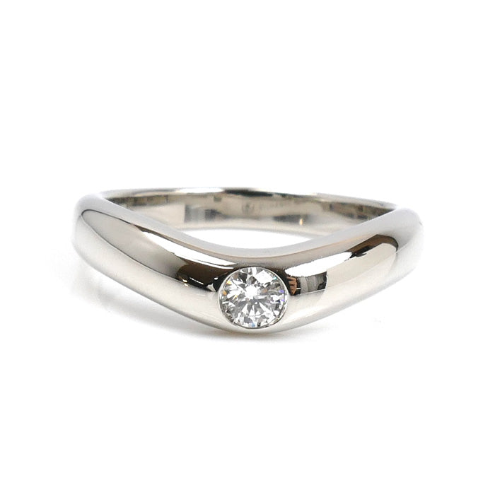 BVLGARI ブルガリ Pt950プラチナ フェディ リング・指輪 ダイヤモンド 8号 5.4g レディース【中古】【美品】