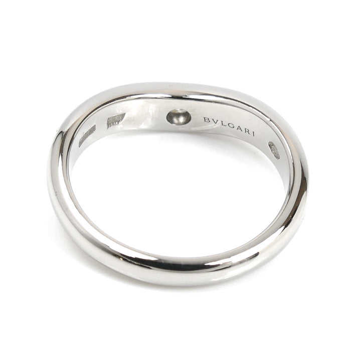 BVLGARI ブルガリ Pt950プラチナ フェディ リング・指輪 ダイヤモンド 8号 5.4g レディース【中古】【美品】