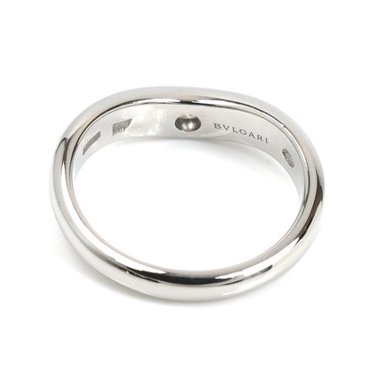 BVLGARI ブルガリ Pt950プラチナ フェディ リング・指輪 ダイヤモンド 8号 5.4g レディース【中古】【美品】