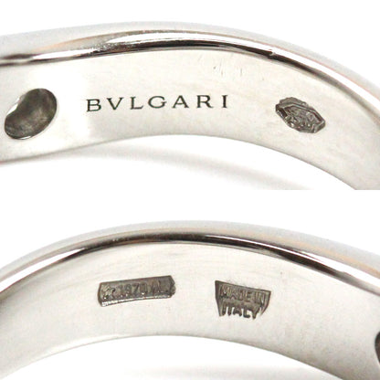 BVLGARI ブルガリ Pt950プラチナ フェディ リング・指輪 ダイヤモンド 8号 5.4g レディース【中古】【美品】