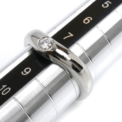 BVLGARI ブルガリ Pt950プラチナ フェディ リング・指輪 ダイヤモンド 8号 5.4g レディース【中古】【美品】