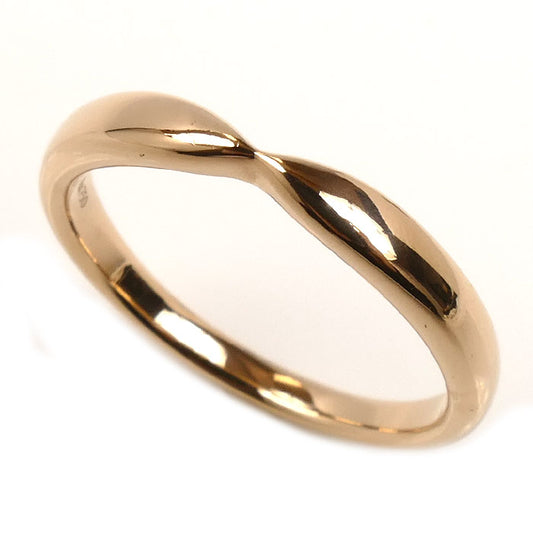 TIFFANY&Co. ティファニー K18PG ピンクゴールド ハーモニー リング・指輪 12.5号 3.0g レディース【中古】