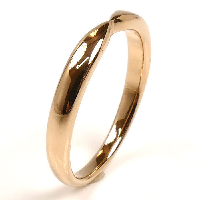 TIFFANY&Co. ティファニー K18PG ピンクゴールド ハーモニー リング・指輪 12.5号 3.0g レディース【中古】
