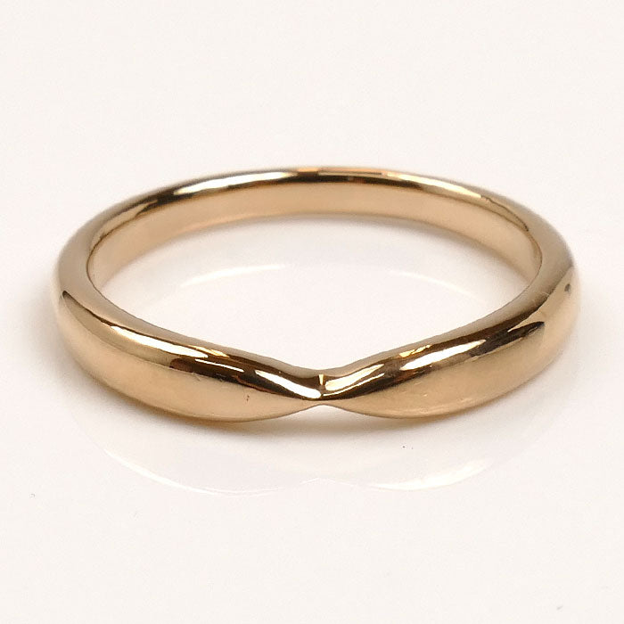 TIFFANY&Co. ティファニー K18PG ピンクゴールド ハーモニー リング・指輪 12.5号 3.0g レディース【中古】