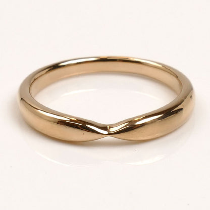 TIFFANY&Co. ティファニー K18PG ピンクゴールド ハーモニー リング・指輪 12.5号 3.0g レディース【中古】