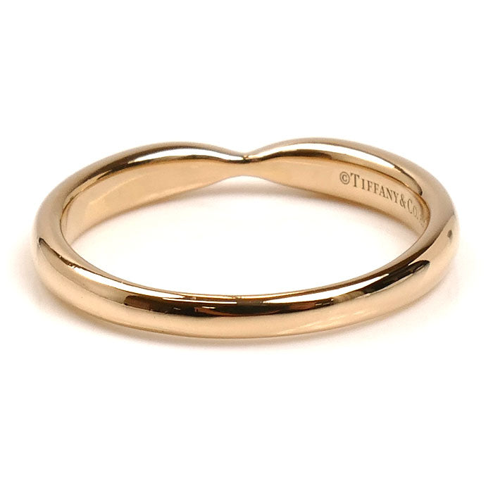 TIFFANY&Co. ティファニー K18PG ピンクゴールド ハーモニー リング・指輪 12.5号 3.0g レディース【中古】