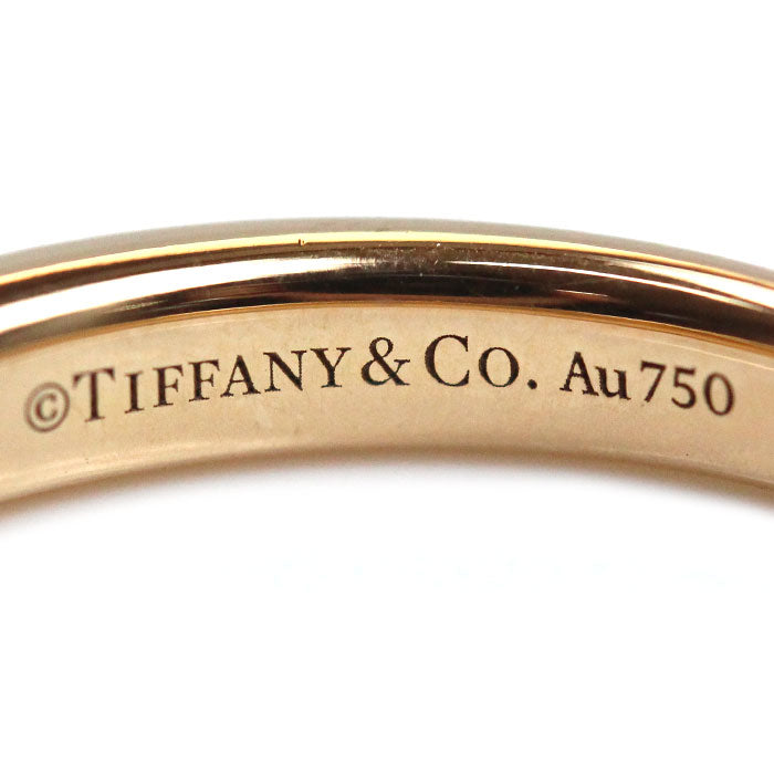TIFFANY&Co. ティファニー K18PG ピンクゴールド ハーモニー リング・指輪 12.5号 3.0g レディース【中古】