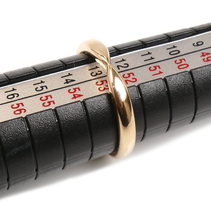 TIFFANY&Co. ティファニー K18PG ピンクゴールド ハーモニー リング・指輪 12.5号 3.0g レディース【中古】