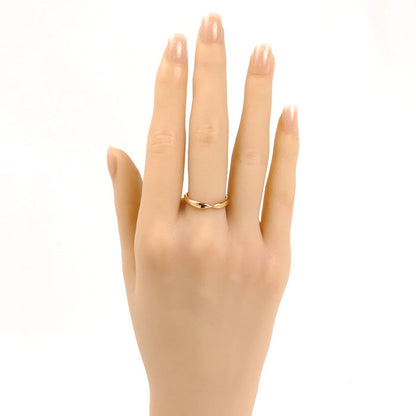 TIFFANY&Co. ティファニー K18PG ピンクゴールド ハーモニー リング・指輪 12.5号 3.0g レディース【中古】