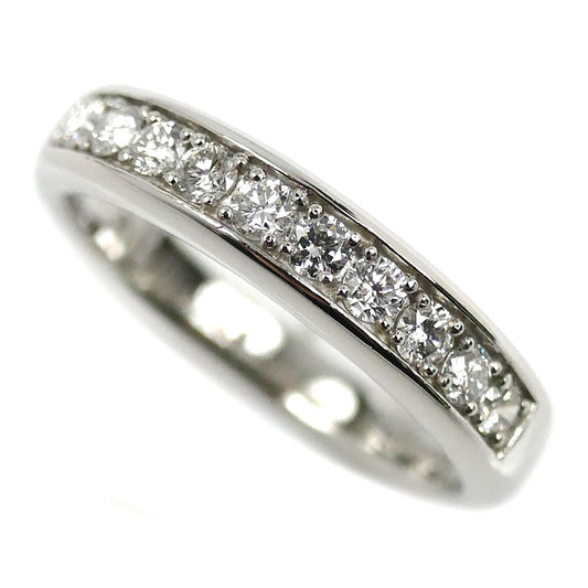 Vendome Aoyama ヴァンドーム青山 Pt950プラチナ ダイヤ リング・指輪 ダイヤモンド0.40ct 13.5号 5.4g レディース【中古】【美品】