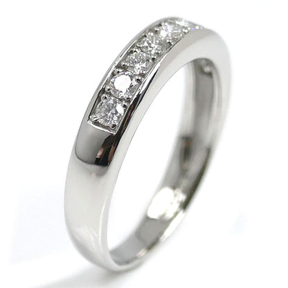 Vendome Aoyama ヴァンドーム青山 Pt950プラチナ ダイヤ リング・指輪 ダイヤモンド0.40ct 13.5号 5.4g レディース【中古】【美品】